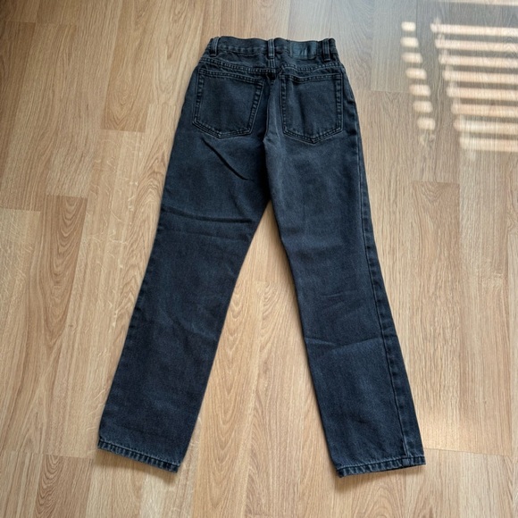 UNIF Black Denim Jeans Size 23 EUC - Picture 5 of 6